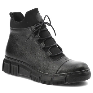 Šnúrovacie Členkové Topánky Armodo - 1519 Czarny 1269