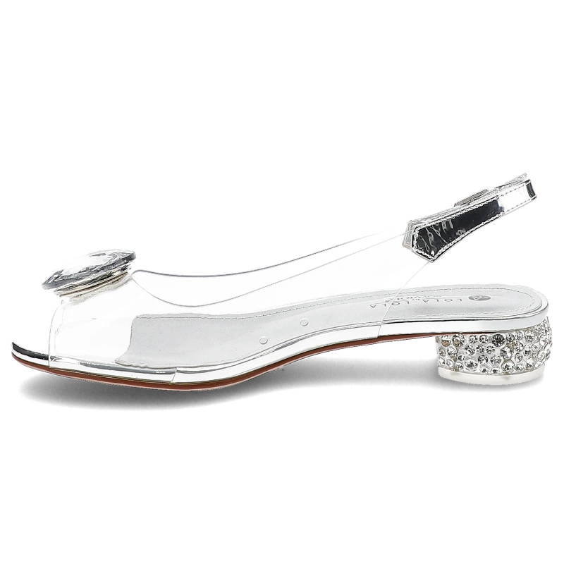 Sandále Sca'viola - G-15 Silver