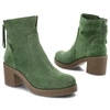 Členkové Topánky Nessi - 23516 Zielony W