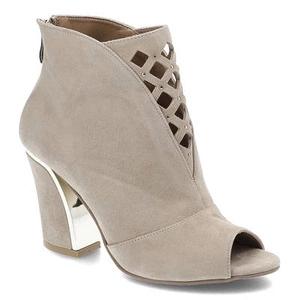 Členkové Topánky Damiss - DS-600/A Cappucino Zamsz