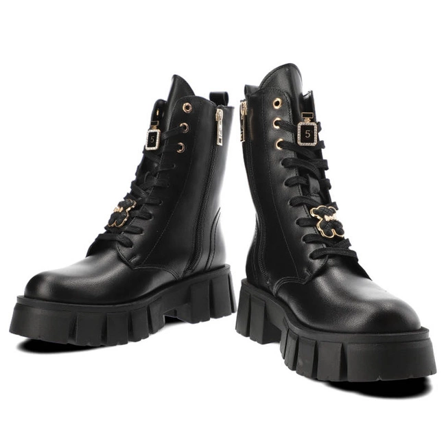 Členkové Topánky Chebello - 4247_-002-MIC-S217 Czarny