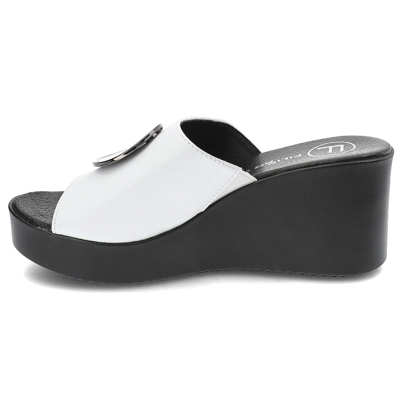 Šľapky Filippo - DK4610/24 WH Biały