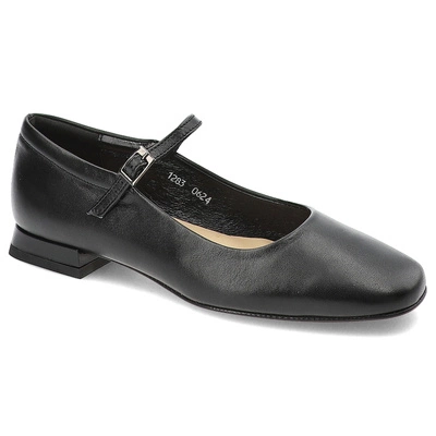 Baleríny Armodo - 1283 Czarny 39