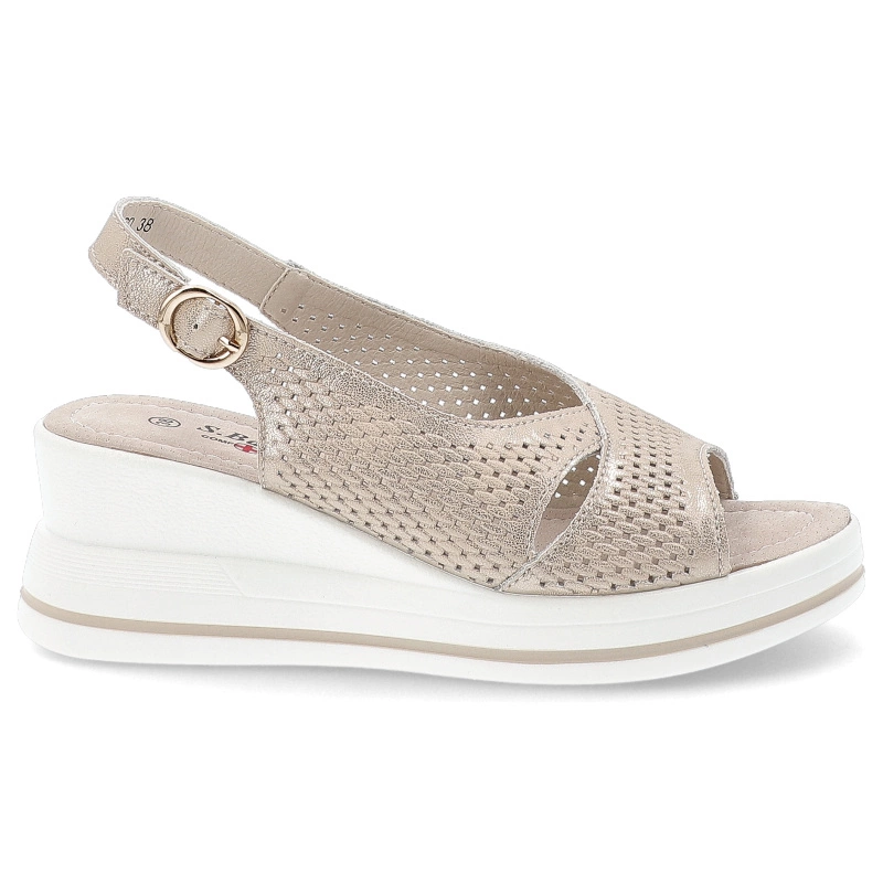 Sandále S.BARSKI - LR51-660 Gold