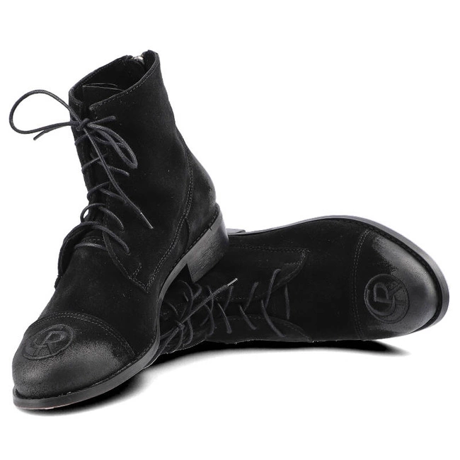 Členkové Topánky Carinii - B5588/CR-H20-000-000-E04 Czarny