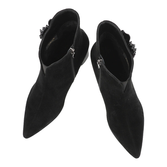 Členkové Topánky S.BARSKI - CR52-686 Black