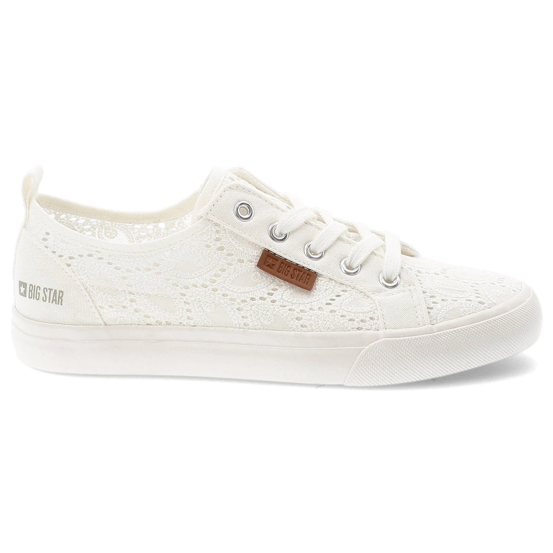 Plátenky Big Star - W274925 Biały