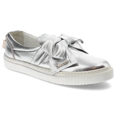 Poltopánky Carinii - B3853_611-J28-000-B67 Srebrny