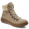 Šnúrovacie Členkové Topánky Rieker - Z6638-64 Beige