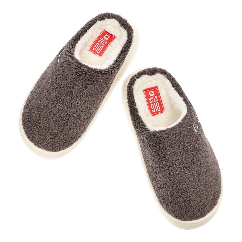 Šľapky Big Star - MM274134 C.Szary