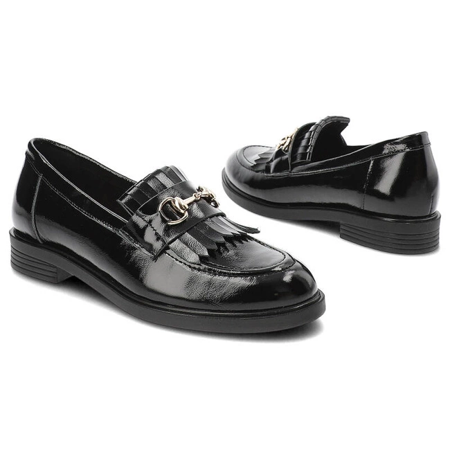 Poltopánky Armodo - 20162 Naplak Czarny + Złoto