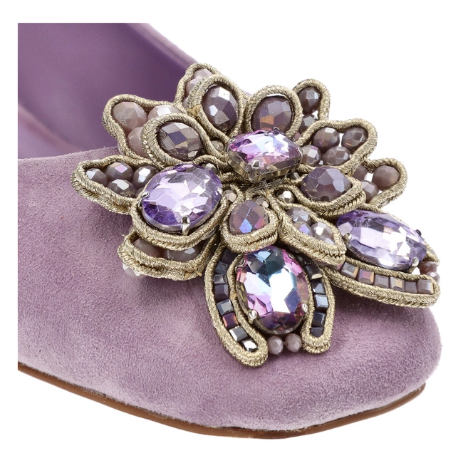 Sandále Alma en Pena - V240391 Suede Lilac