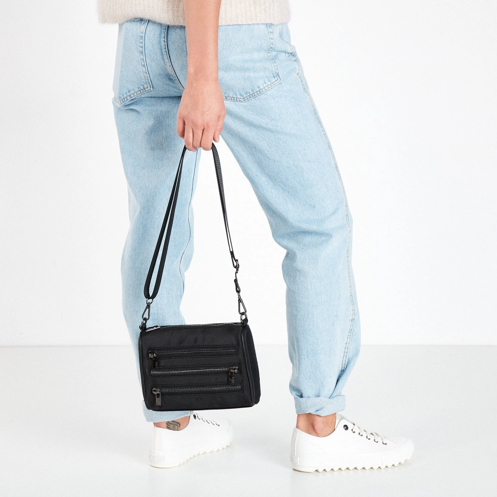 Kabelka Big Star Accessories - GG574146 Czarny