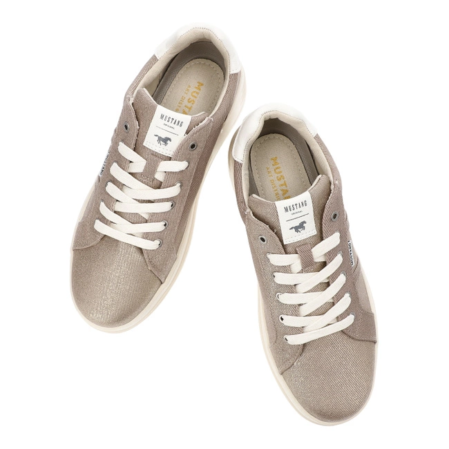 Tenisky Mustang - 1497-301-699 Gold