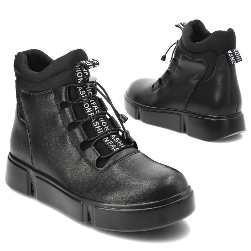 Členkové Topánky Filippo - DBT6532/24 BK Czarny