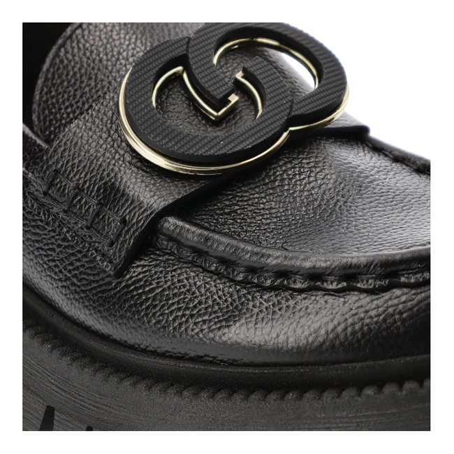 Mókazíny Chebello - 4521_-161-000-PSK-S345 Czarny Groszek