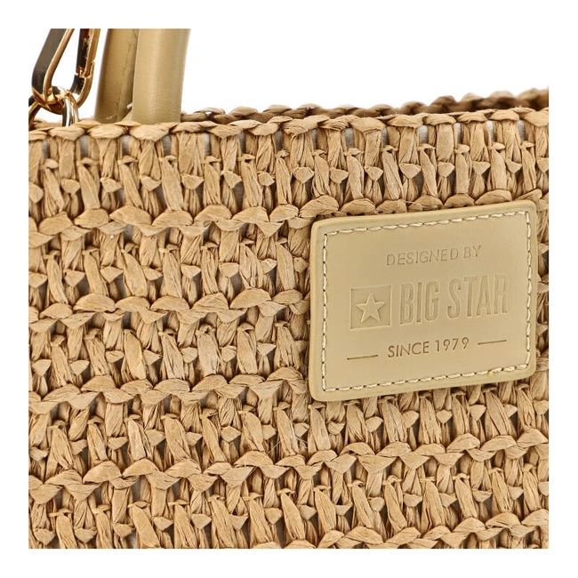 Kabelka Big Star - NN574113 Beż
