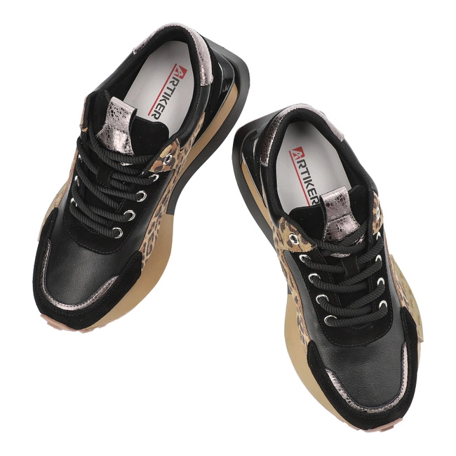 Tenisky Artiker - 55C0134 Black