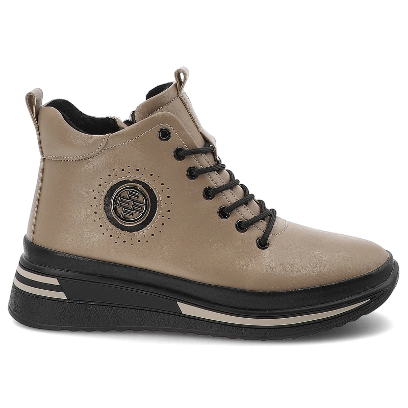 Členkové Topánky FILIPPO - DBT4215/25 TP Taupe