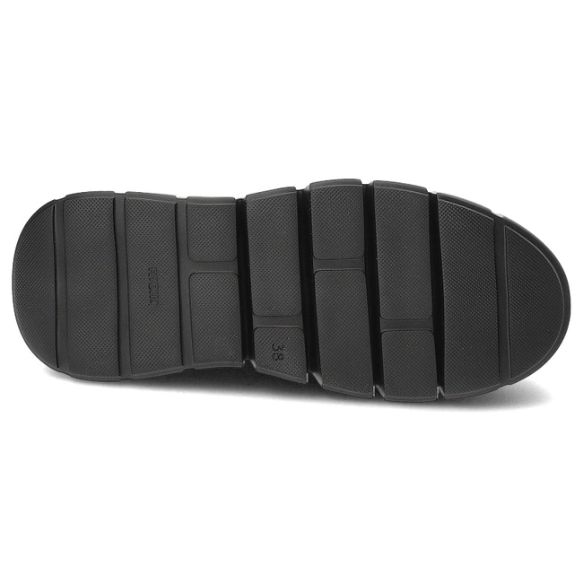 Poltopánky Karino - 5308/090-P Czarny/Naplak