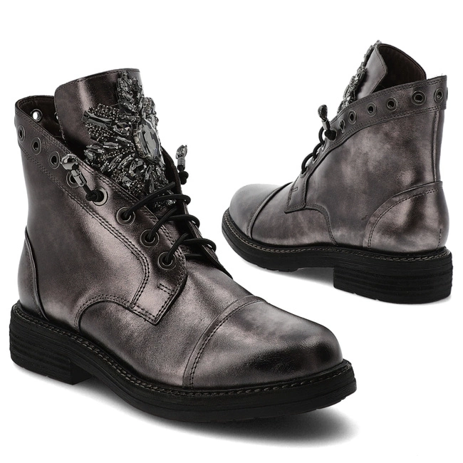 Členkové Topánky ALMA EN PENA - I251001 Kyoto Pewter