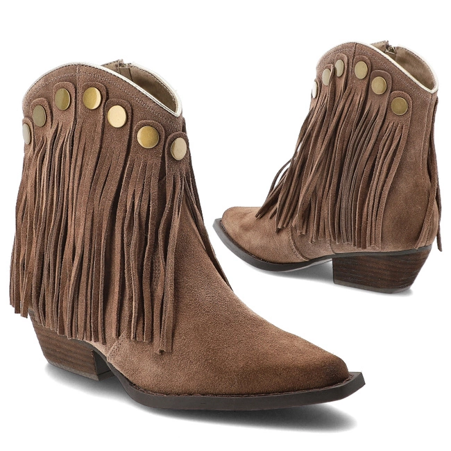 Kovbojky ARTIKER - 57C1136 Taupe