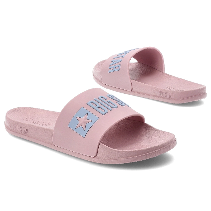 Šľapky BIG STAR - SS274709 Róż