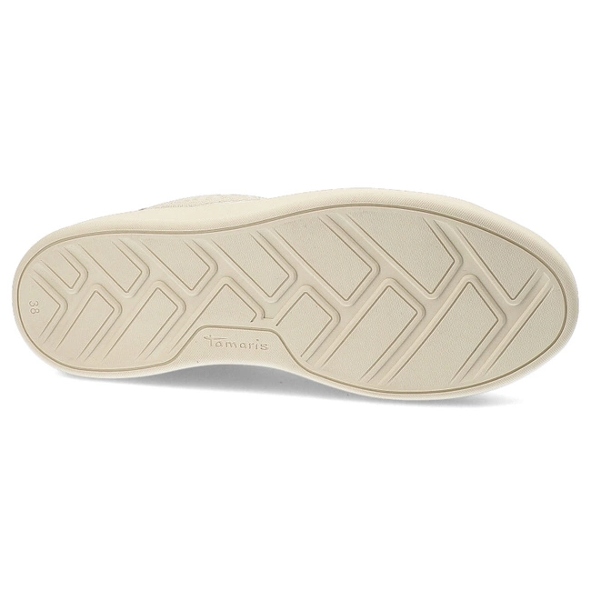 Tenisky TAMARIS - 1-23720-43 498 Ivory Metallic