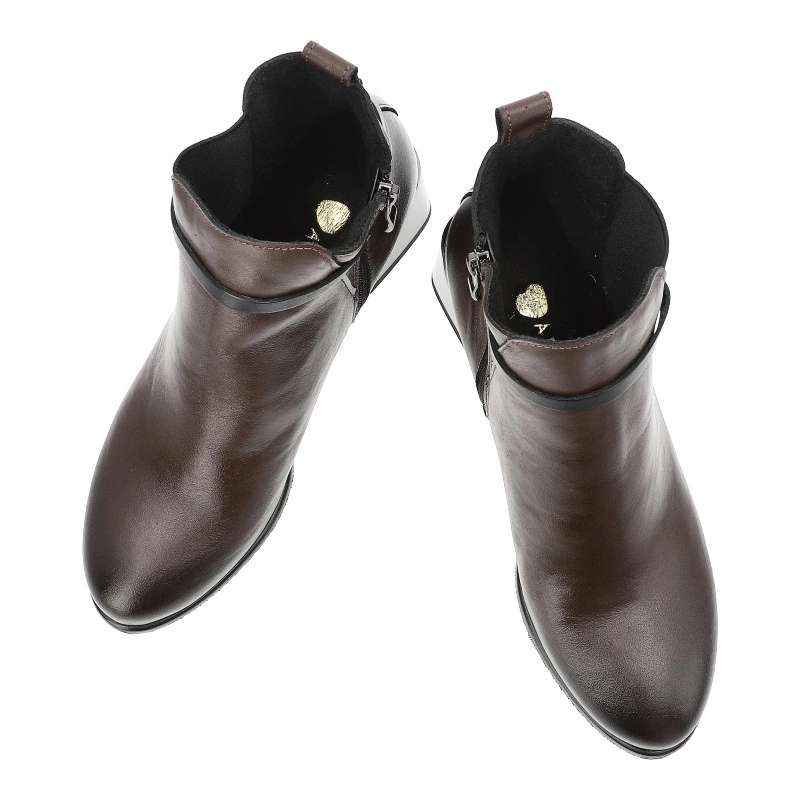 Členkové Topánky ARMODO - 60436 S.Czekolada+Cn