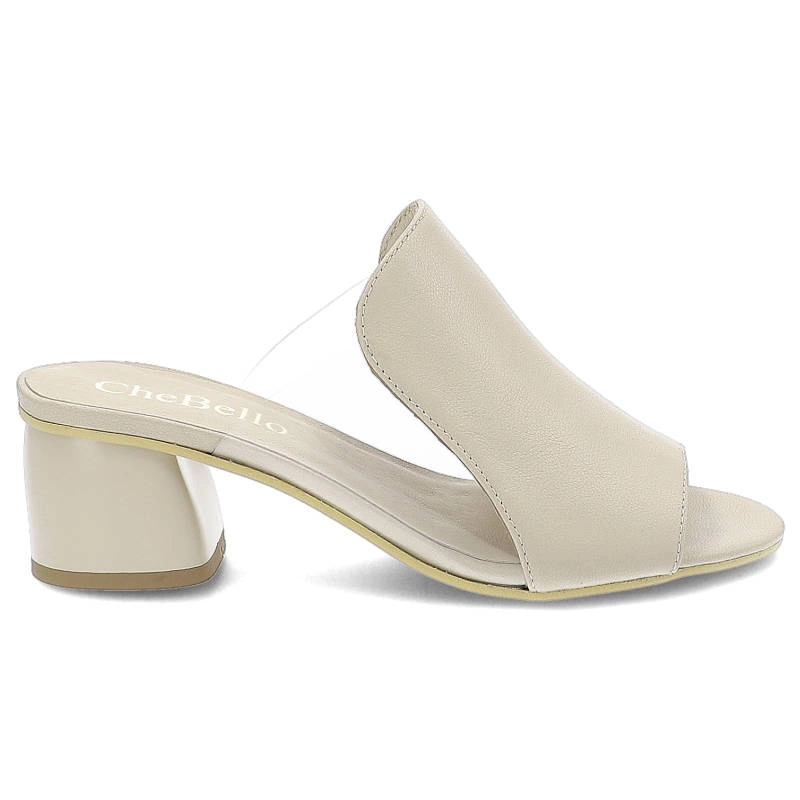 Šľapky Chebello - 2412_-308-000-PSK-S87 Beżowy