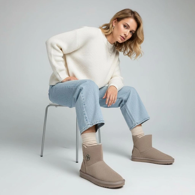 Snehule Marco Tozzi - 2-26483-41 341 Taupe