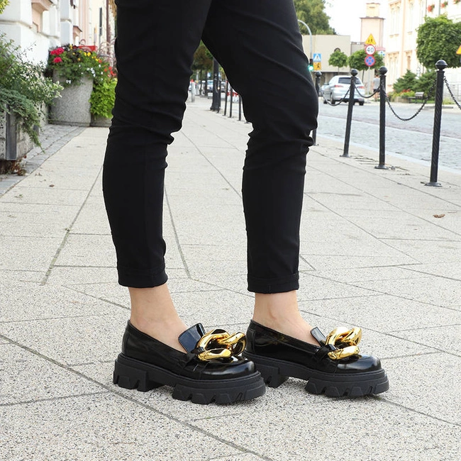 Poltopánky Carinii - B5976_-037-000-000-E33 Czarny