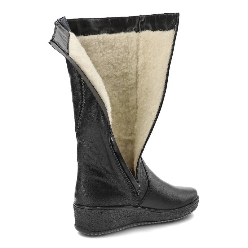 Čižmy Rieker - Y4470-01 Black