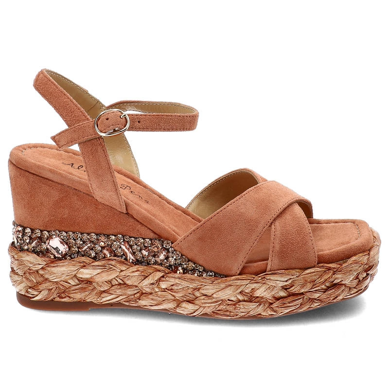 Sandále Alma en Pena - V23482 Suede Tejus
