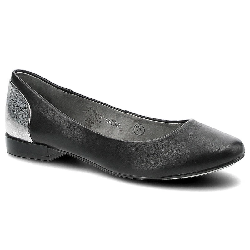 Baleríny Maciejka - 02899-01/00-5 Czarny