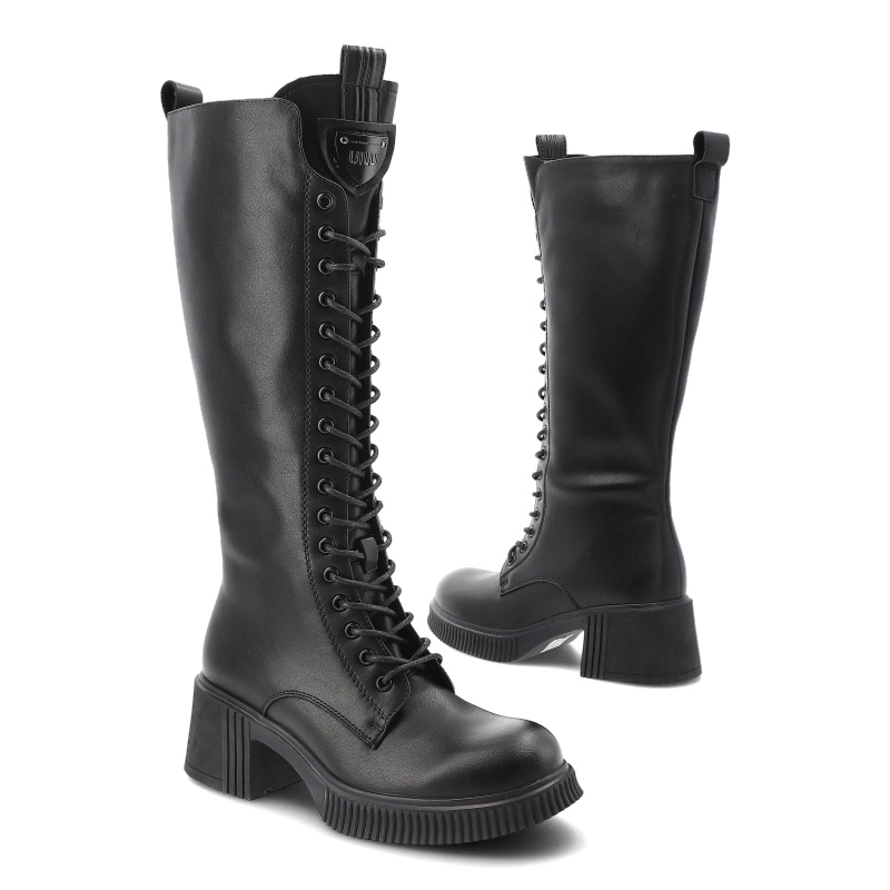 Čižmy VINCEZA - 66804 BK Czarny