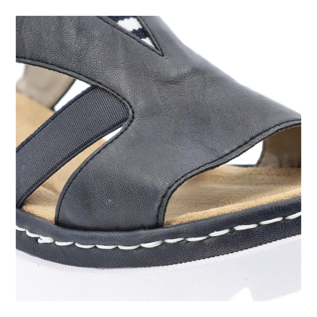 Sandále RIEKER - V44Y5-14 Blue