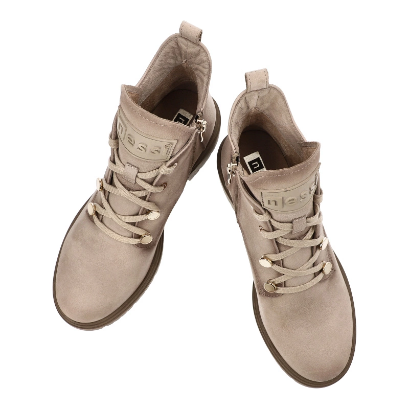 Členkové Topánky Nessi - 20748 Beż 9