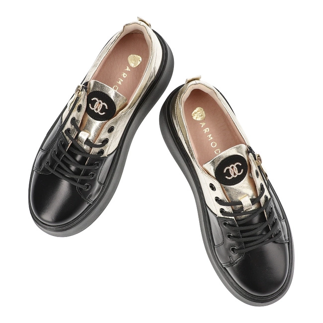 Tenisky Armodo - 711 Cz.Lic/Zł.Wenus