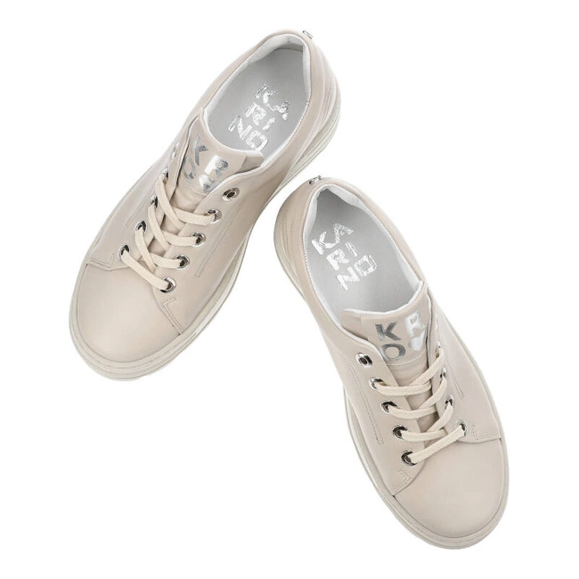 Tenisky Karino - 5048/002-P Szary/Lico