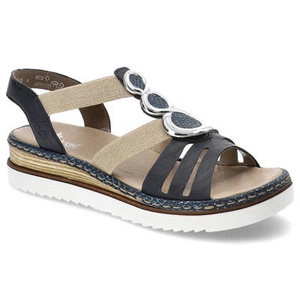 Sandále Rieker - 679L4-16 Blue
