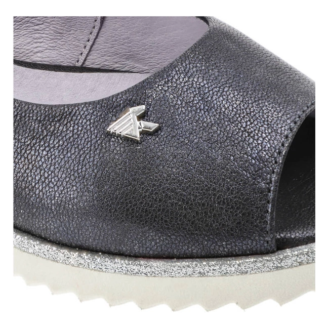 Sandále Karino - 2121/146-P Ciemny Grafitowy