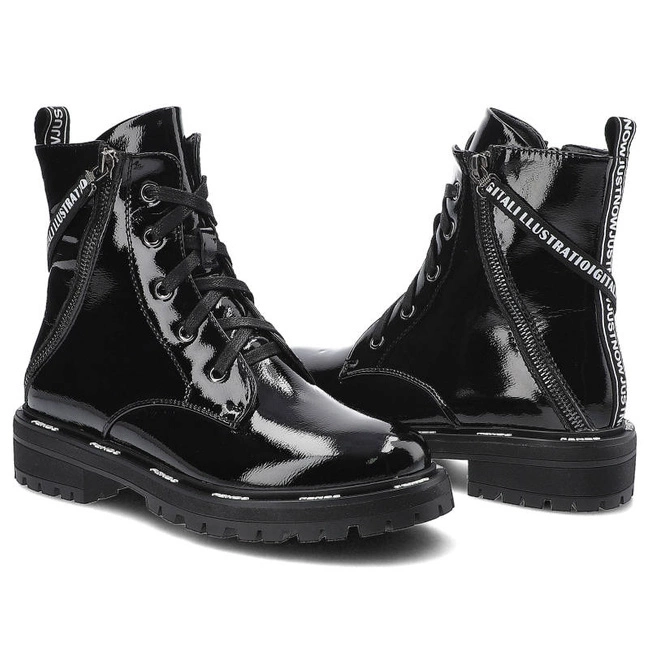 Členkové Topánky Artiker - 49C0319 Czarny