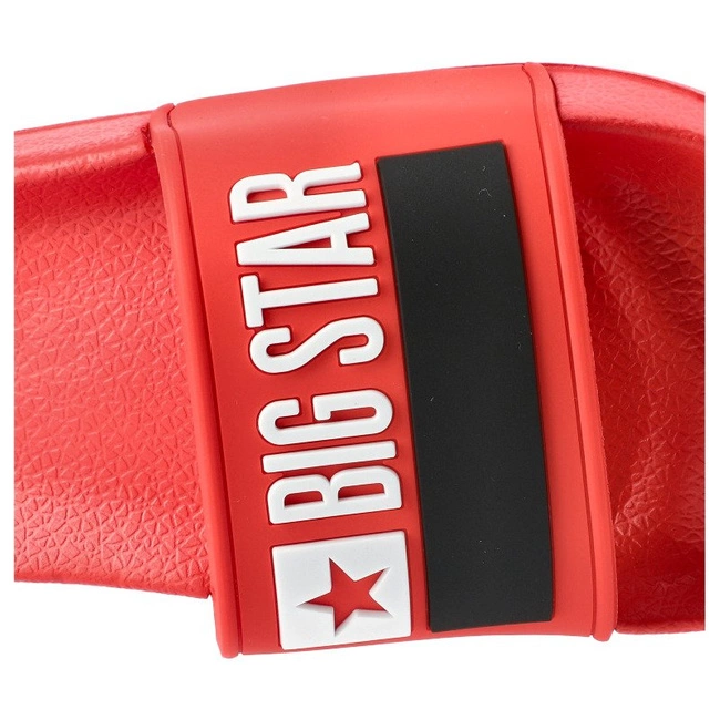 Šľapky Big Star - GG274A048 Czerwony