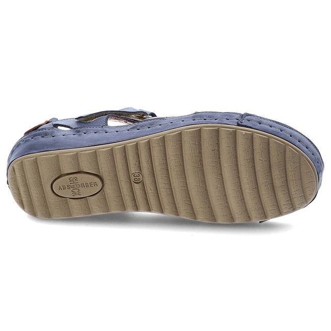 Sandále ARMODO - 74 Granat 11