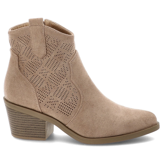 Kovbojky S.BARSKI - HY51-061 Beige