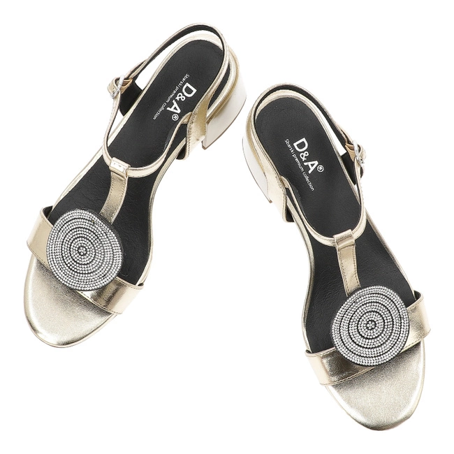 Sandále S.BARSKI - JC51-842 Gold