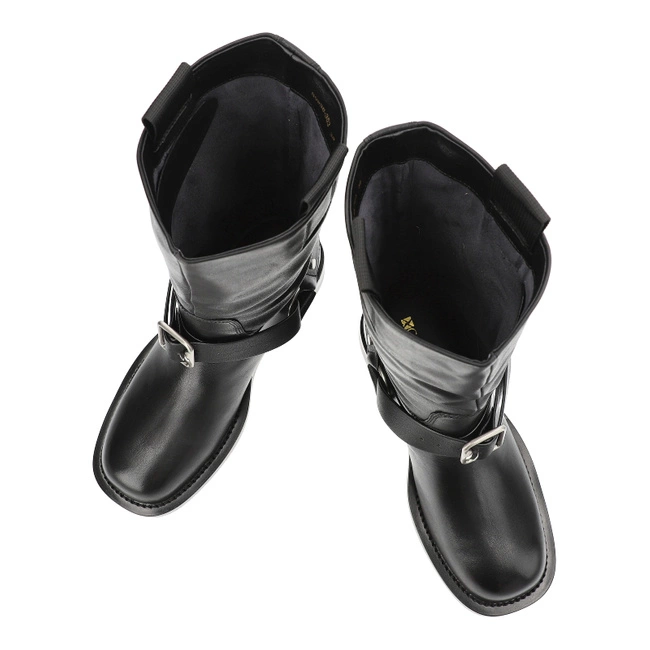 Členkové Topánky marka niezdefiniowana - B9938_-353-000-000-000 Czarny