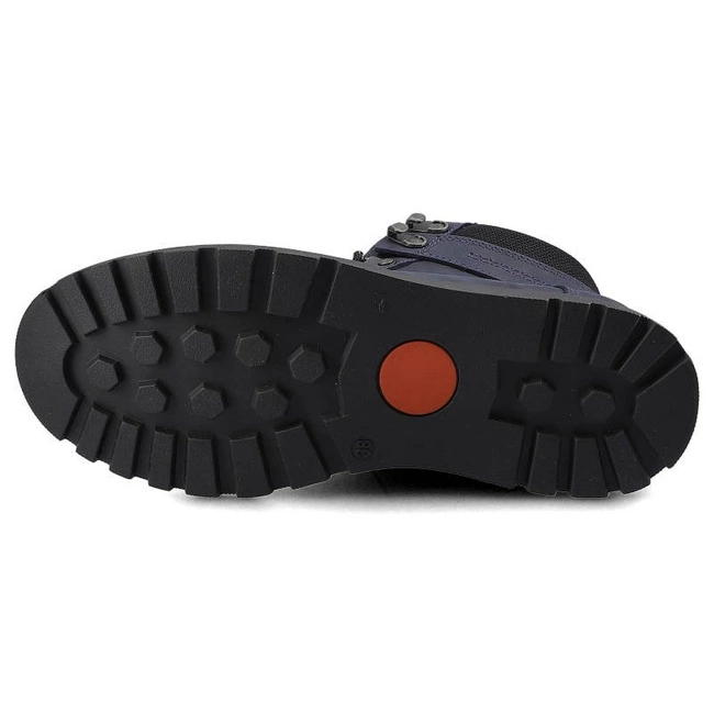 Členkové Topánky Nagaba - 092 Granat Crazy