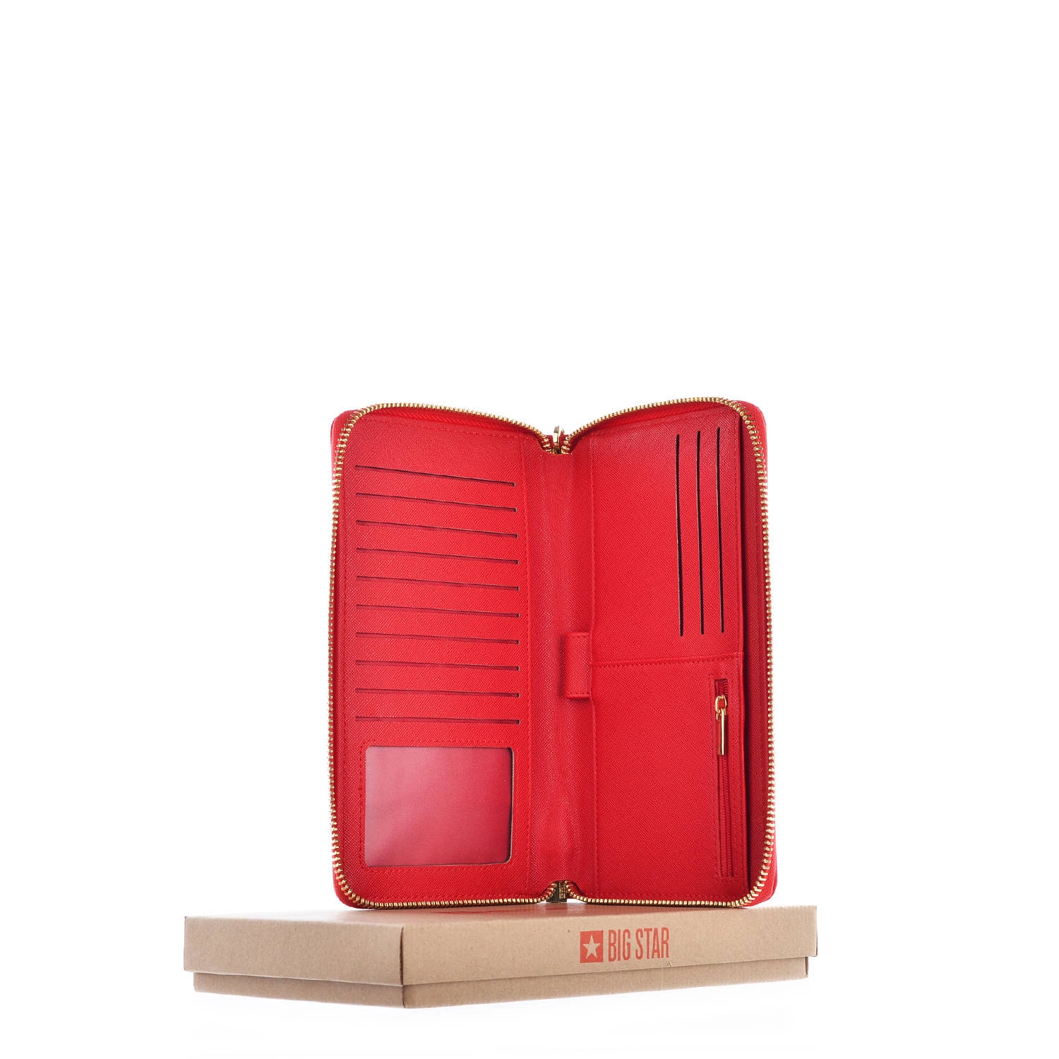 Peňaženka Big Star Accessories - HH674003 Czerwony